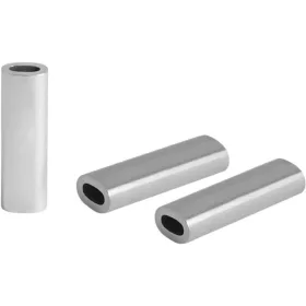   Trabucco Crimps Oval Hliník1,6x3,2x10mm Krimpovacia Trubica 20ks