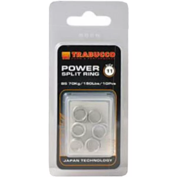 Trabucco Power Split Ring 11mm Delený krúžok 10ks