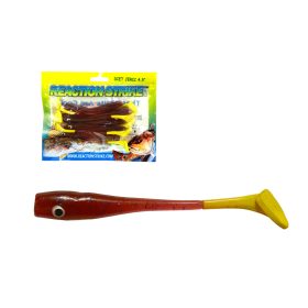   Arno Sphere Minnow Claret-Yellow 11cm Plastová nástraha 10ks