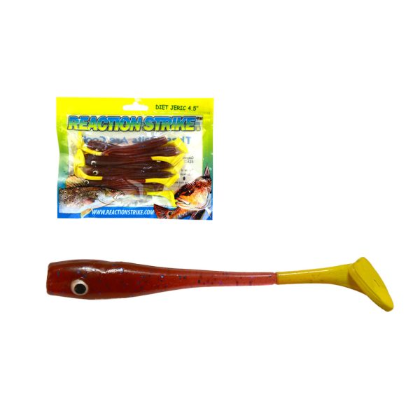 Arno Sphere Minnow Claret-Yellow 11cm Plastová nástraha 10ks