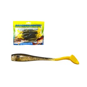 Arno Sphere Minnow Gray-Yellow 11cm Plastová nástraha 10ks