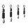 Trabucco XPS Competition Fast Link Swivels 20 Match-Feeder Rýchloklip 6ks