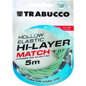   Trabucco Hi-Layer Hollow Elastic Match Dutá guma na deličku 1,5mm 5m