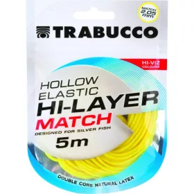   Trabucco Hi-Layer Hollow Elastic Match Dutá guma na deličku 2,05mm 5m