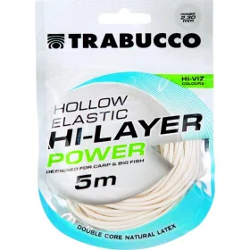   Trabucco Hi-Layer Hollow Elastic Power tyčová trubková guma 2,3mm 5m