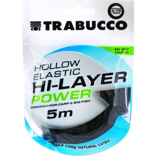 Trabucco Hi-Layer Hollow Elastic Power tyčová trubková guma 2,75mm 5m