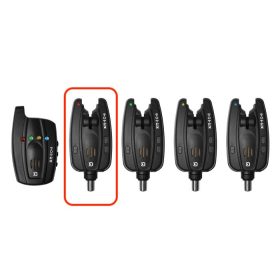 Signalizátor záberu pre set Delphin TOTEM červený (1ks)