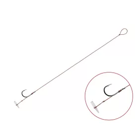   Feeder viazaný háčik Delphin Proxi 8 Quickstop / 6ks 12cm #6