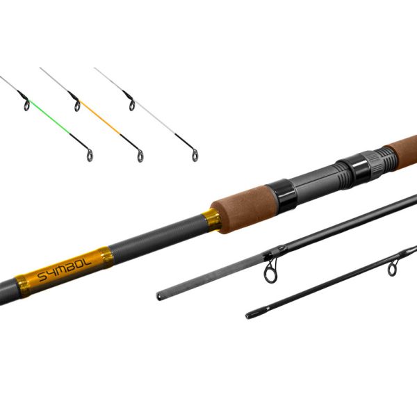 Delphin SYMBOL feeder prút 2 / 3 diely 360cm/120g