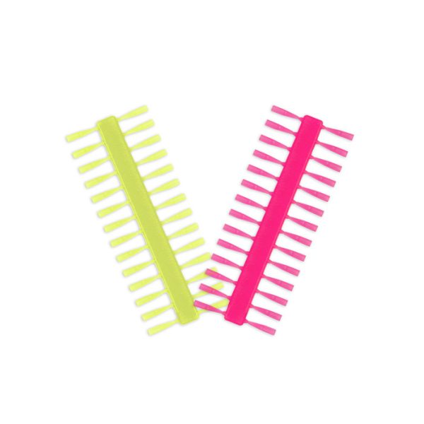 Delphin Q-Stop Zarážka Žlto-Ružová 7mm