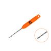 Delphin SLIM Drill 70mm*/30mm Vrták na boilies oranžový