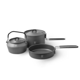 Kempingový set Delphin CampWARE 3v1