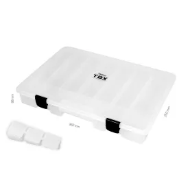 Krabica Delphin TBX One 350-8P Clip 350x250x38mm