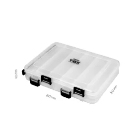 Krabička Delphin TBX Duo 210-12P Clip 210x165x40mm