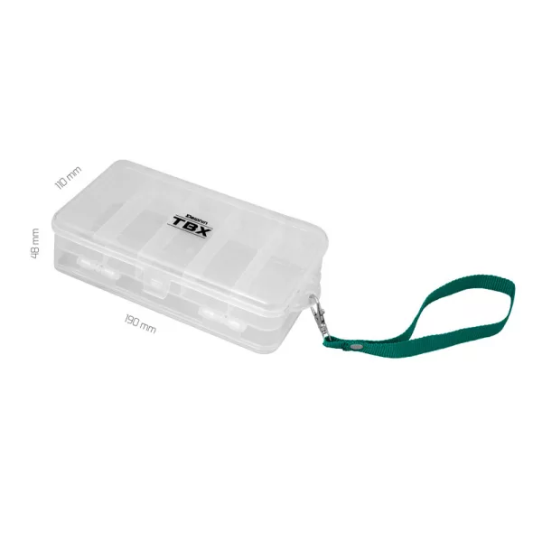Krabička Delphin TBX Duo 190-6P 190x110x48mm