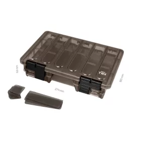 Krabička Delphin TBX Duo 274-11P Clip 274x180x63mm