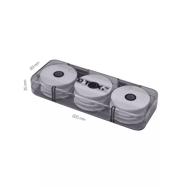 Krabica Delphin TBX Rig 220-6F Magnetic 220x83x35mm