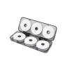 Krabica Delphin TBX Rig 220-6F Magnetic 220x83x35mm