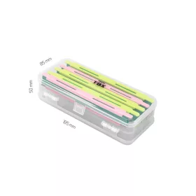 Krabička Delphin TBX Duo 185-5P EVA 185x85x50mm