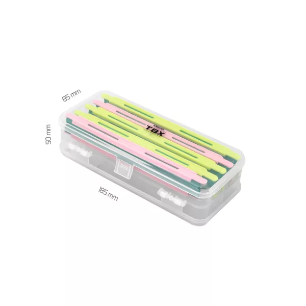 Krabička Delphin TBX Duo 185-5P EVA 185x85x50mm