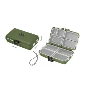 Krabička Delphin TBX Duo 114-9P 114x62x34mm