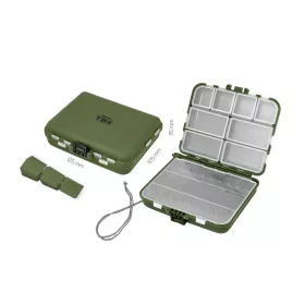 Krabička Delphin TBX Duo 125-11P 125x105x35mm