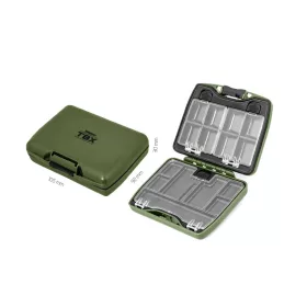 Krabička Delphin TBX Duo 105-18P 105x92x30mm