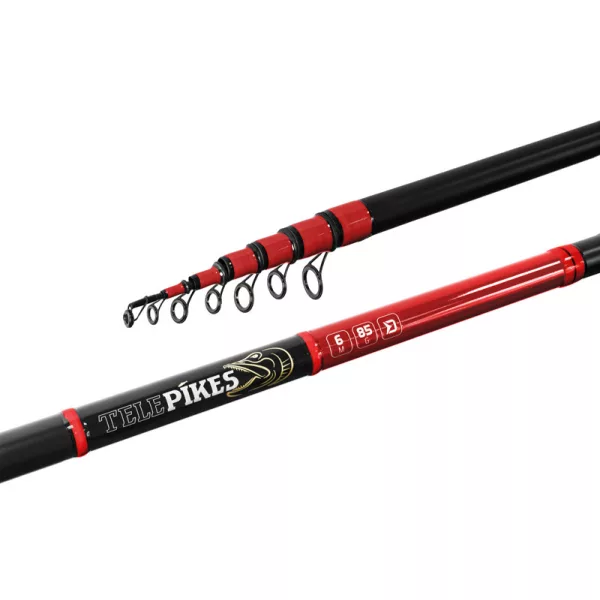 Delphin TELEPIKES 600cm 85gr Teleskopický prút