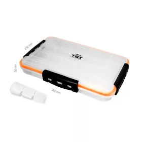 Krabica Delphin TBX One 360-4P Clip WP 360x230x50mm