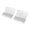 Krabička Delphin TBX Duo 195-14P 195x120x36mm