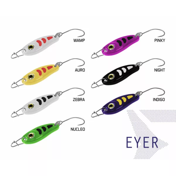 Delphin Eyer NIGHT #8 - 1,5gr - Blyskáč - Veľkosť háčika #8