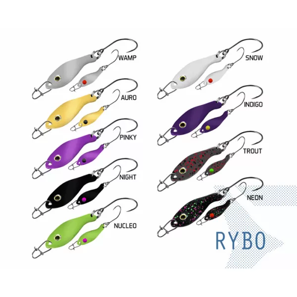 Delphin Rybo WAMP #8 - 0,5gr - Trblietka - Veľkosť háčika #8