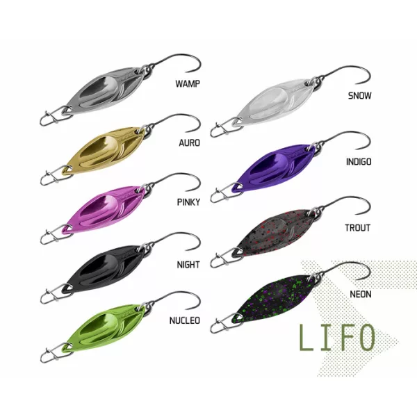 Delphin Lifo WAMP #8 - 2,5gr - Trblietka - Veľkosť háčika #8