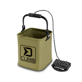 Delphin CUBO Skladacie vedro 10L + 7m