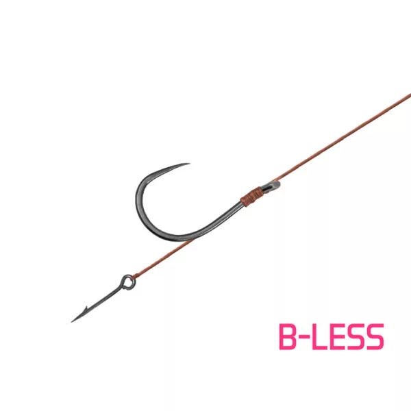 Delphin Proxi Sting Viazaný háčik 8cm / 0,10mm / B-LESS #6 / Sting 7mm