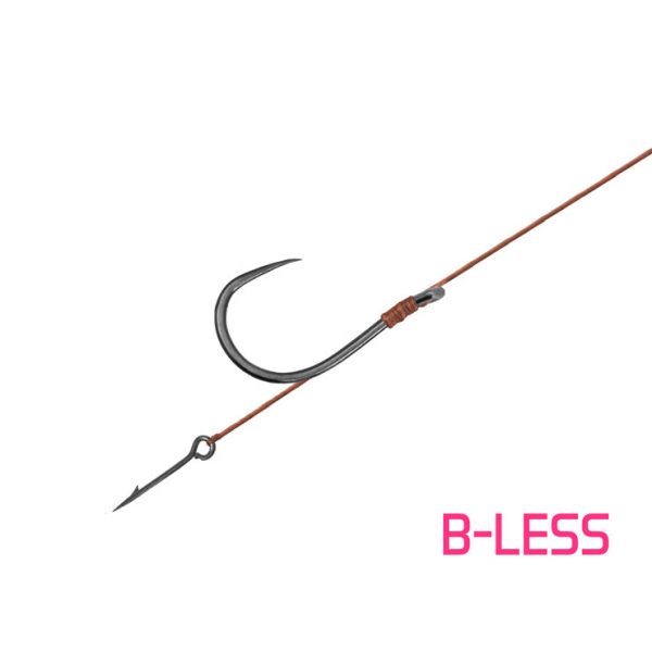 Delphin Proxi Sting Viazaný háčik 8cm / 0,10mm / B-LESS #8 / Sting 7mm