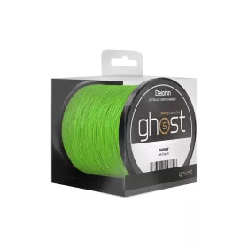Delphin GHOST 4+1 / zelená 0,23mm 30lbs 300m
