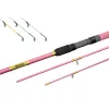 Delphin Queen Feederový prút + 3ks špičiek / 330cm/100gr/3 diely