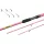 Delphin Queen Feederový prút + 3ks špičiek / 330cm/100gr/3 diely