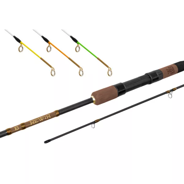 Delphin REWIR Picker + 3 špičky 300cm/60g/2 diely Picker prút