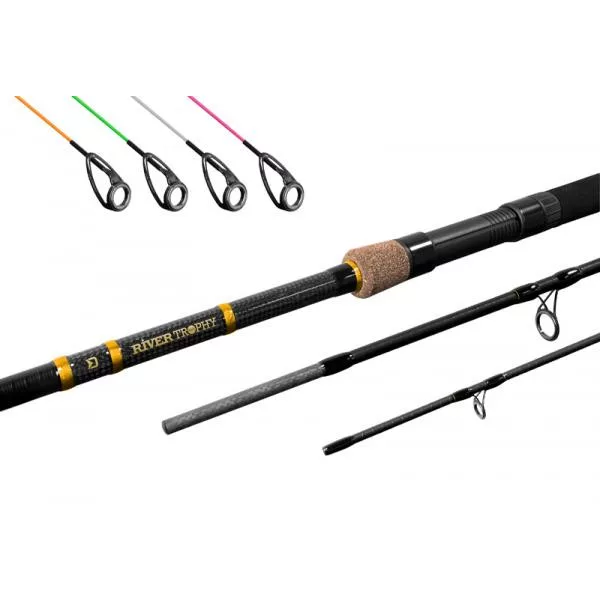 Delphin RIVER Trophy feeder prút NXT +4 špičky/360cm/200gr/3 diely