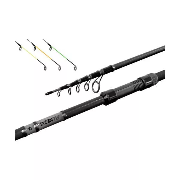 Delphin LYCAN Telefeeder prút +3 špičky 
390cm/100g