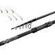 Delphin LYCAN Telefeeder prút +3 špičky 
390cm/100g