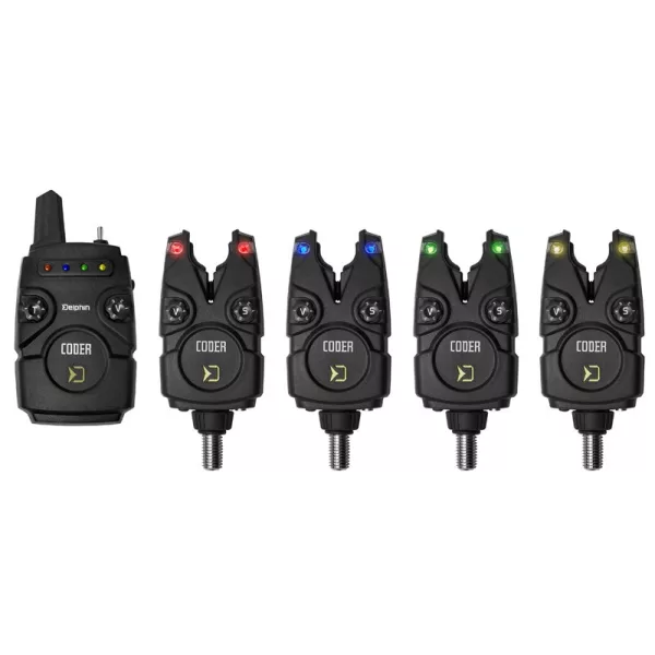 Delphin CODER Elektronický signalizátor záberu set 4+1