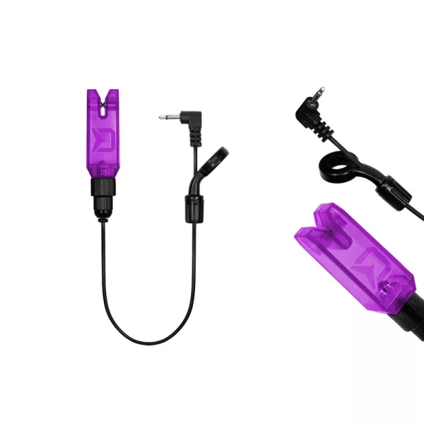 Delphin LightBLOCK LED Signalizátor záberu fialový