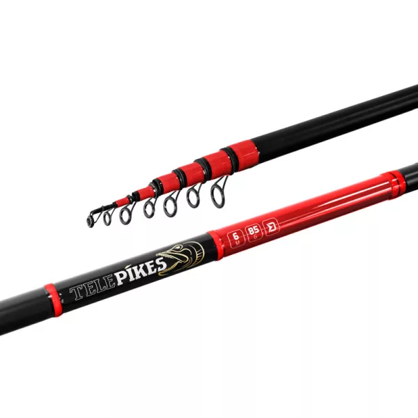 Delphin TELEPIKES 500cm 85gr Teleskopický Rybársky prút