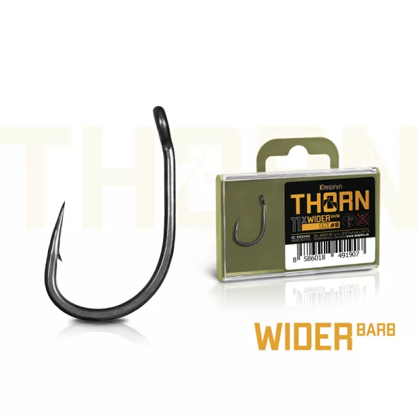 Delphin THORN Wider 8 S očkom s protihrotom