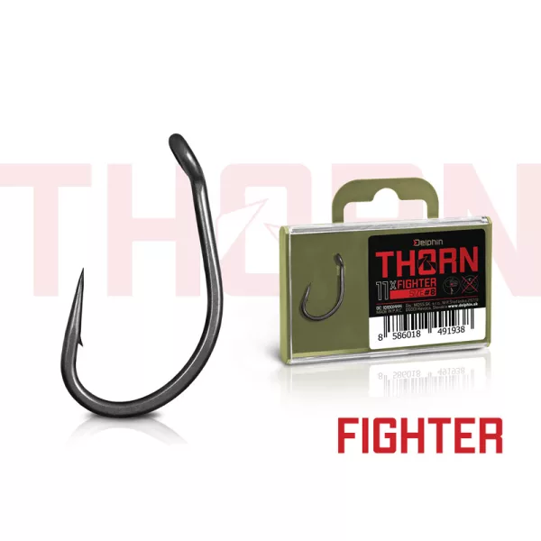 Delphin THORN Fighter 4 S očkom s protihrotom