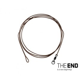 Nadväzec Delphin THE END Aramid Leader / 1ks 100 cm / 60lbs