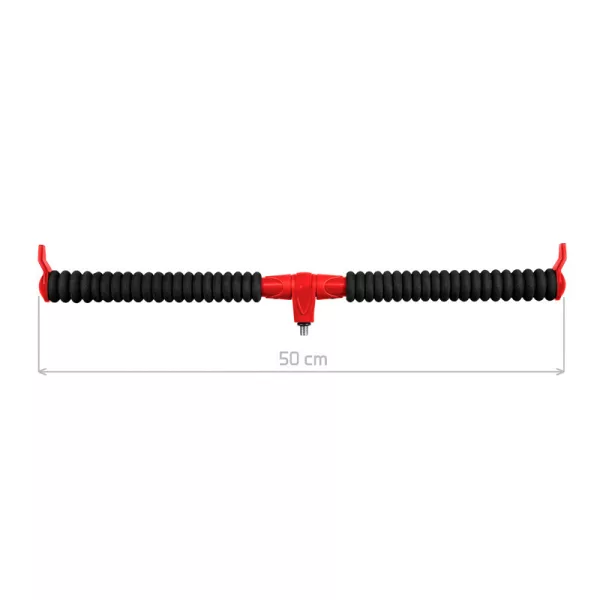 Delphin EVA Vario feeder držiak na prút 50cm